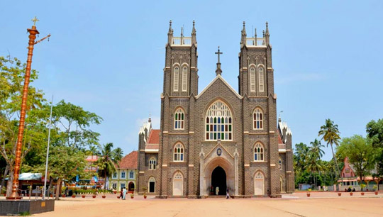 St. Andrew's Basilica Arthunkal