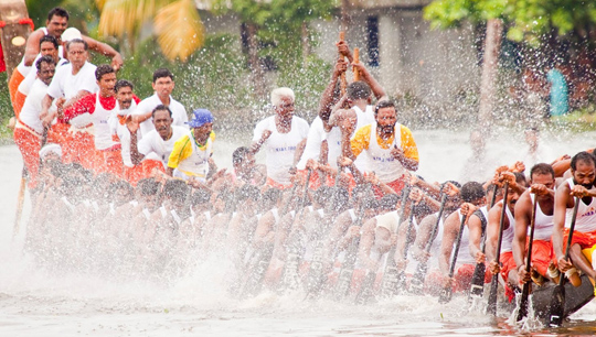 Nehru Trophy Snake Boat Race