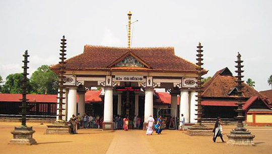 Vaikom Mahadeva Temple